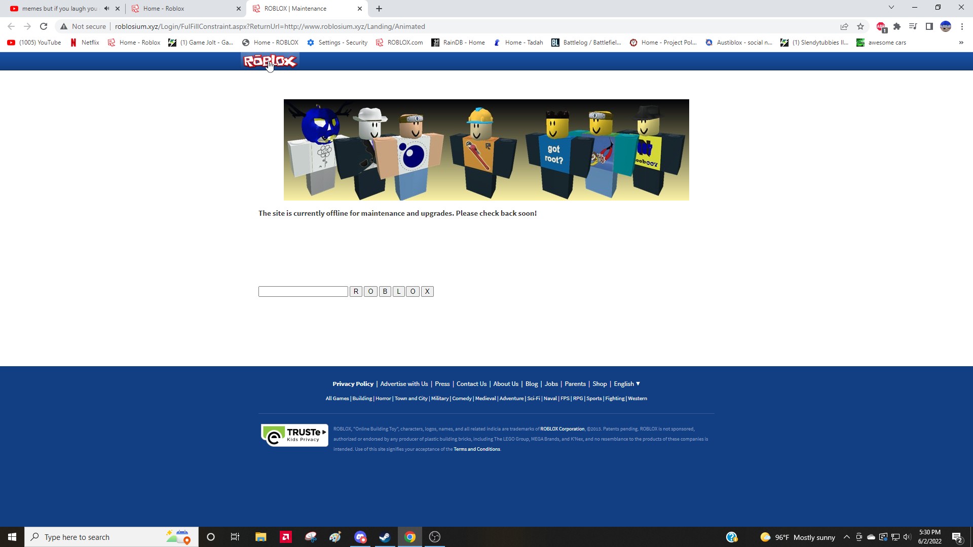 How do I get rid of the greasy fork script can't play roblox until