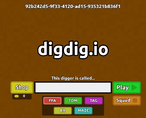 Digdig.io JEHRO Unbann code + Xray code (free updated) 
